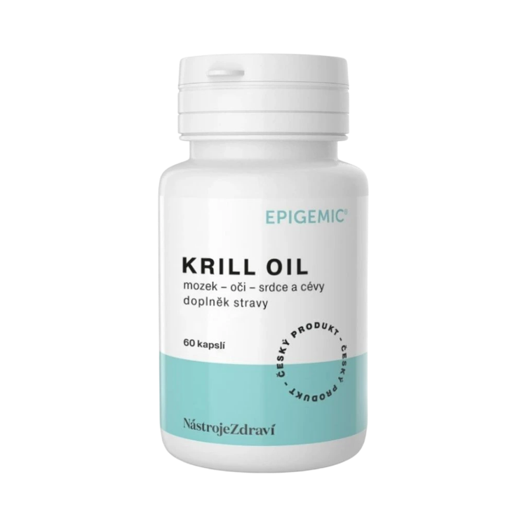 Kép Krillolaj - 60 kapszula - Epigemic®