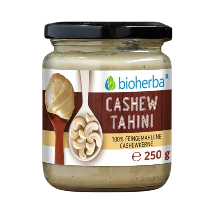 Kép 100% kesudió tahini – 250 g – Bioherba