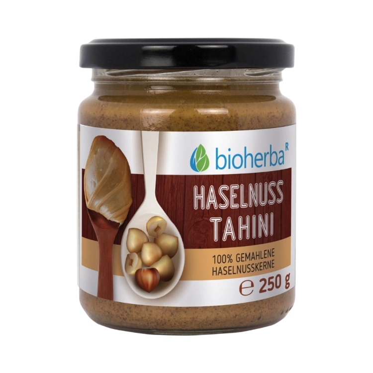 Kép 100% mogyoró tahini – 250 g – Bioherba