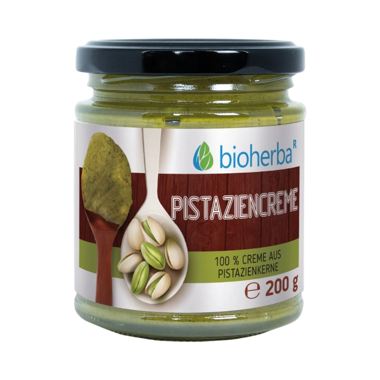 Kép 100% pisztáciakrém pisztáciamagból – 200 g – Bioherba
