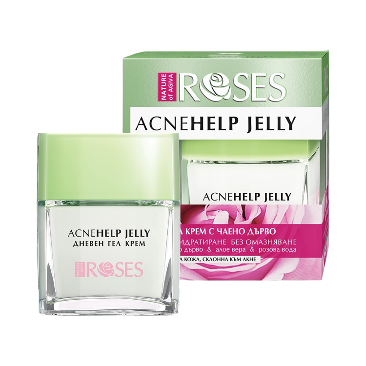 Kép NATURE OF AGIVA ACNEHELP JELLY nappali gélkrém 50 ml