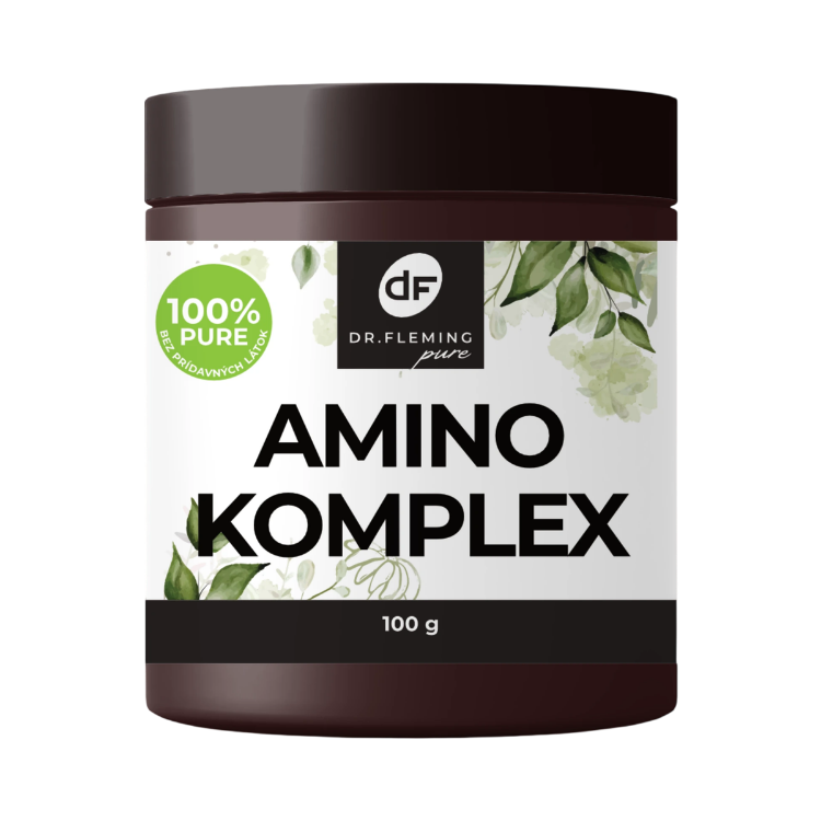 Kép Amino Komplex – 100 g por – Dr. Fleming