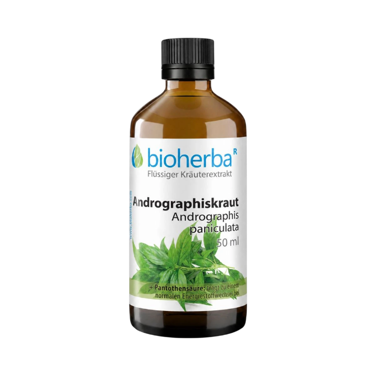 Kép Andrographis tinktúra cseppek – 50 ml – Bioherba