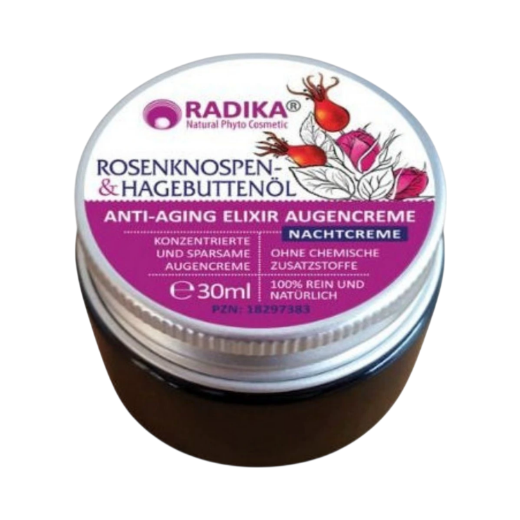 Kép Bioherba anti-aging szemkörnyékápoló krém rózsabimbóval és csipkebogyóolajjal – 30 ml
