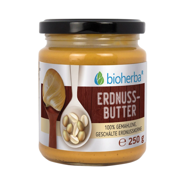 Kép Bioherba 100% mogyoróvaj – 250 g