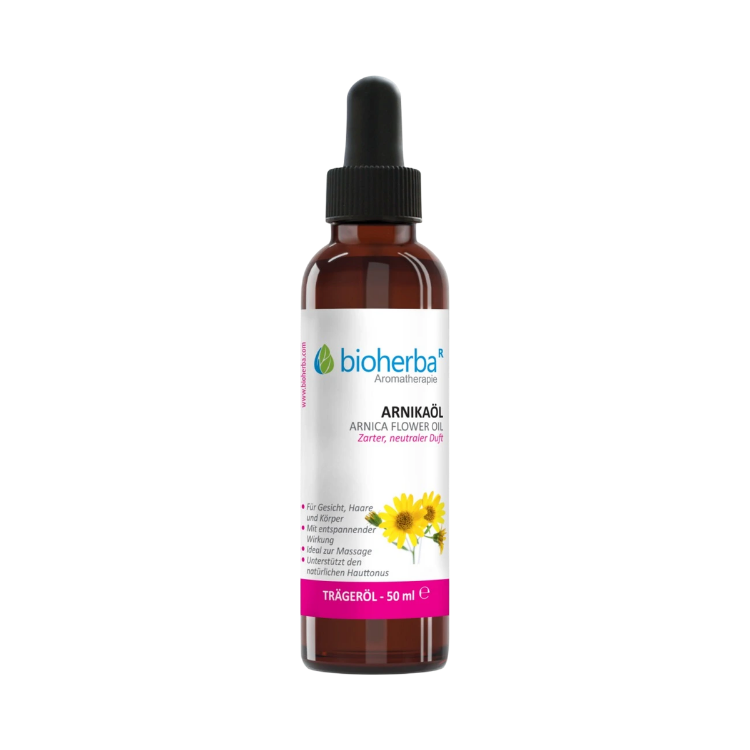 Kép Árnikaolaj – 50 ml – Bioherba