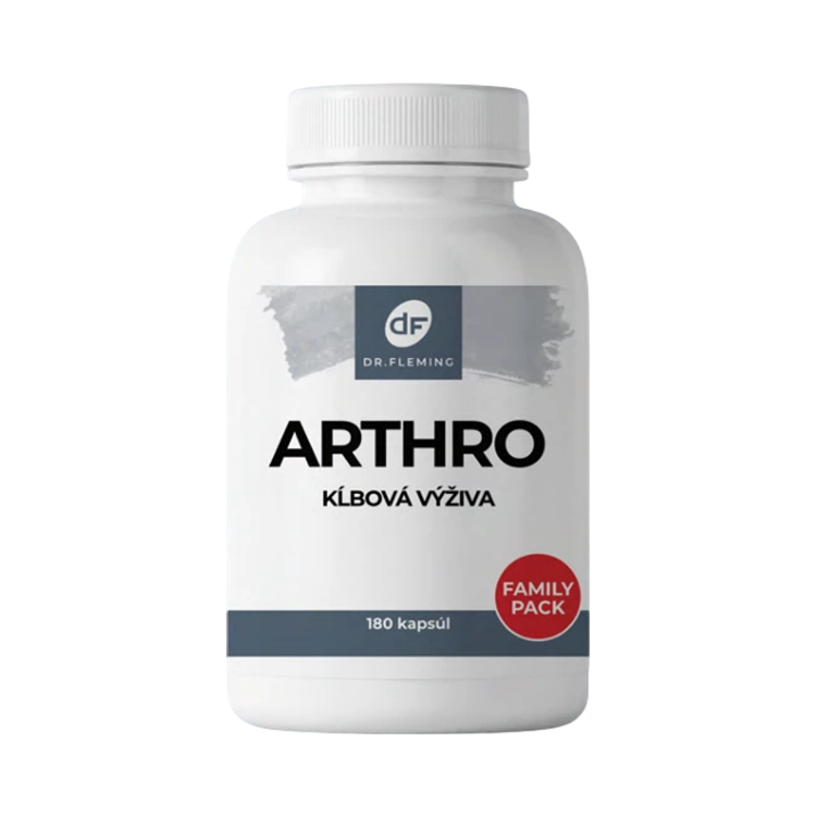 Kép Arthro ízületi táplálék - 180 kapszula - Dr. Fleming