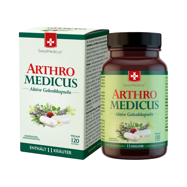 Kép ArthroMedicus - 120 kapszula - SwissMedicus