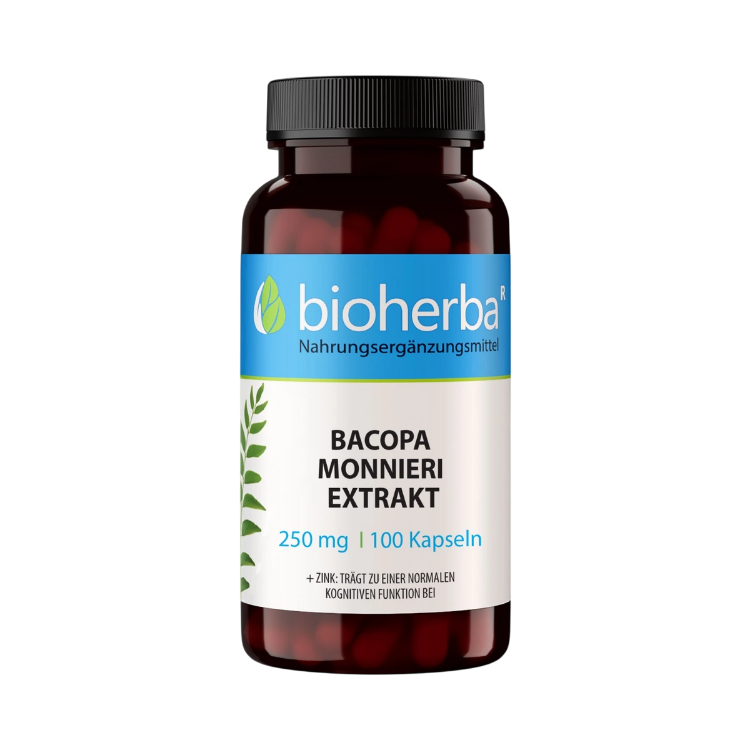 Kép Bacopa kivonat 250 mg – 100 kapszula – Bioherba