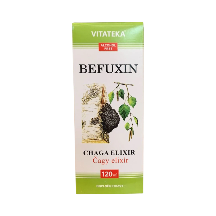 Kép Befuxin – chaga kivonat – 120 ml – Vitateka