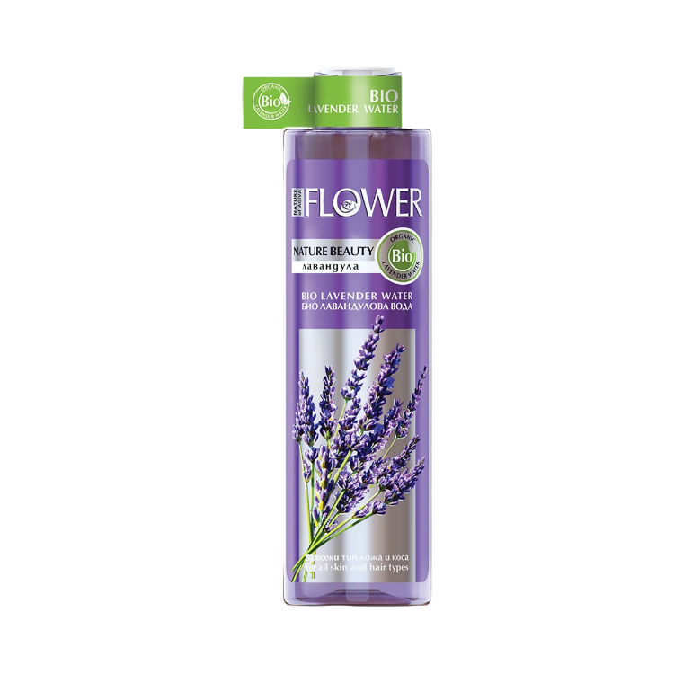 Kép BIO levendulavíz hidratáló és ragyogást fokozó hatással 200 ml - NATURE OF AGIVA