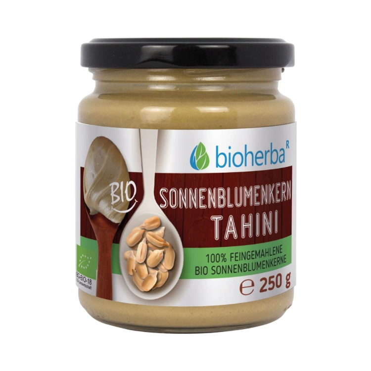 Kép Bio napraforgó tahini – 250 g – Bioherba