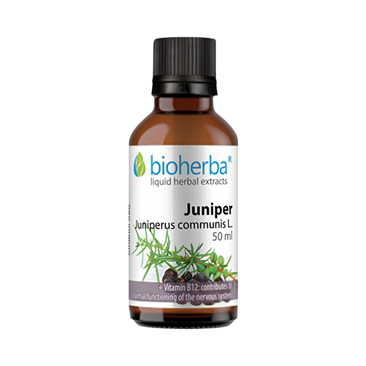 Kép Bioherba Boróka tinktúra cseppek – 50 ml