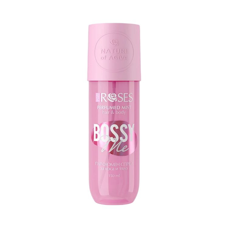 Kép BOSSY ME – parfümös haj- és testspray 150 ml – NATURE OF AGIVA
