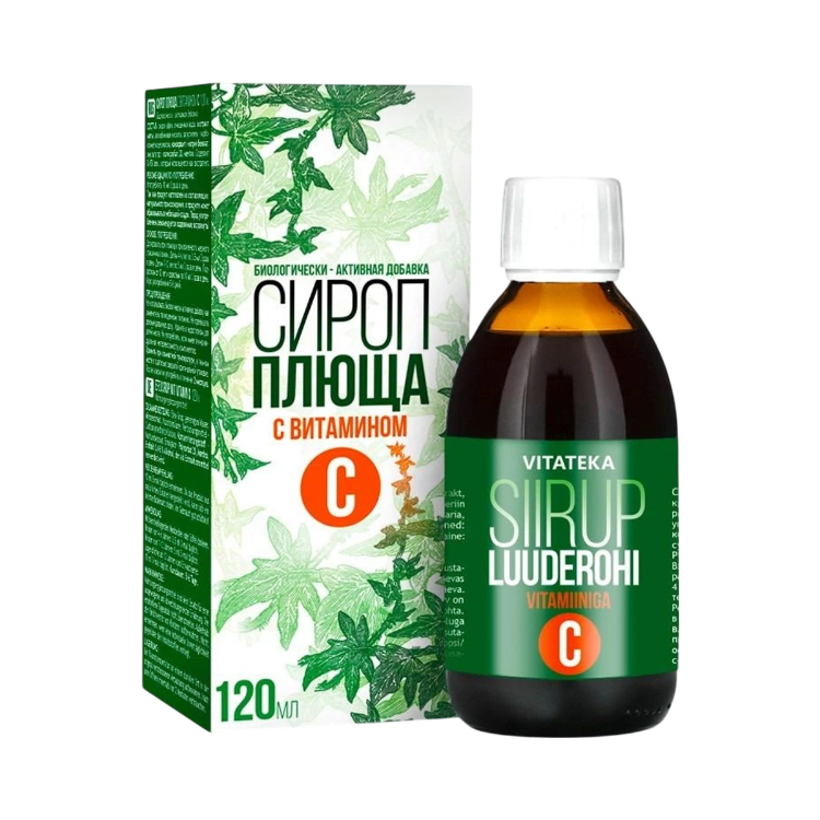 Kép Borostyánszirup C-vitaminnal – 120 ml – Vitateka