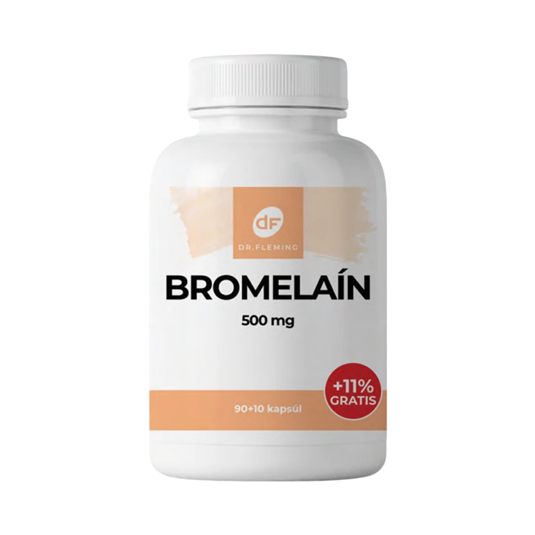 Kép Bromelain - 100 kapszula - Dr. Fleming