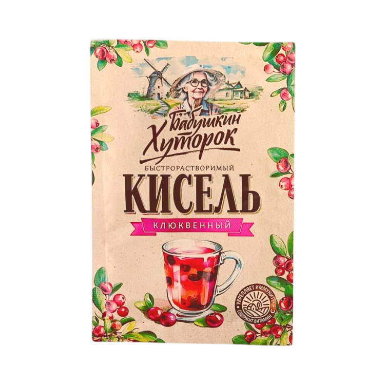 Kép Hutorok vörösáfonyás kisiel por (közönséges tőzegáfonya) - 30 g