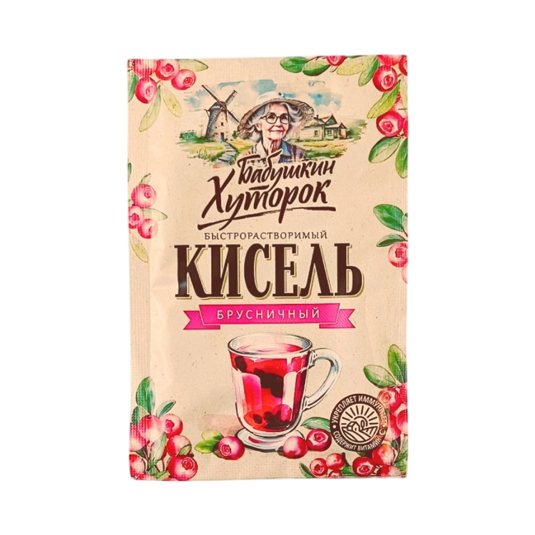Kép Hutorok áfonyás kisiel por (tőzegáfonya) - 30 g