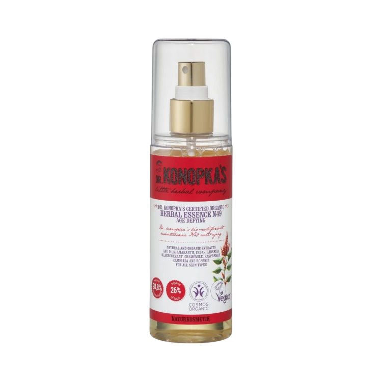 Kép Dr. Konopka's №49 gyógynövényes esszencia – anti-age bőrápolás, 125 ml