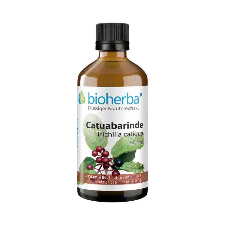 Kép Bioherba Catuaba (kéreg) tinktúra cseppek – 50 ml