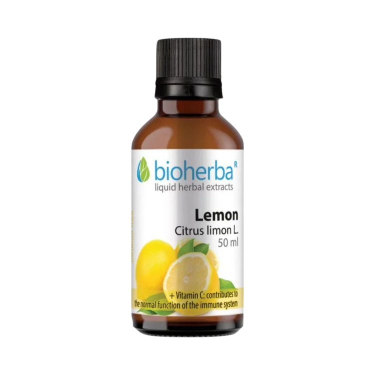 Kép Bioherba Citrom tinktúra cseppek – 50 ml