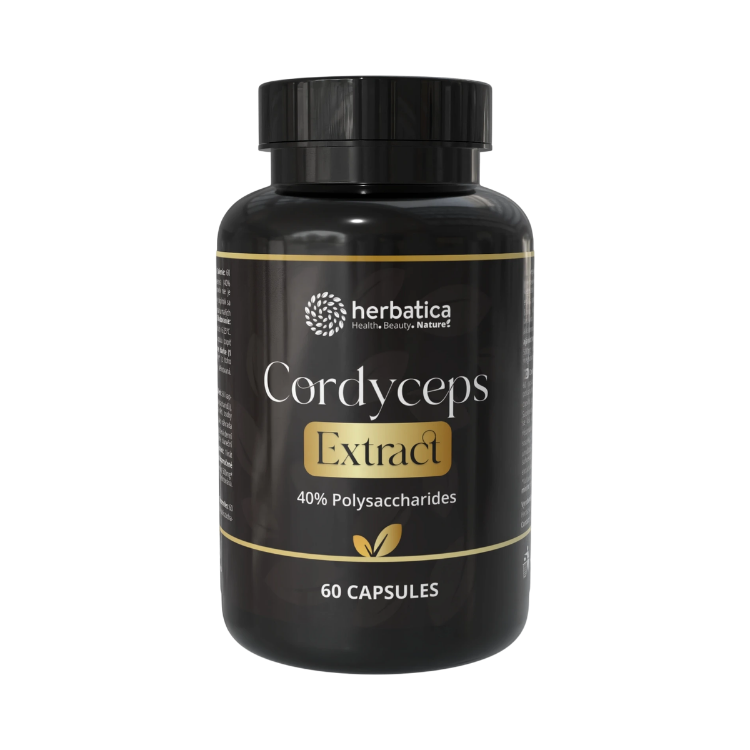 Kép Cordyceps kivonat – 60 kapszula – Herbatica