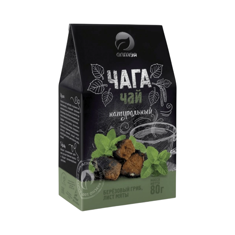 Kép Alteya chaga tea borsmentával - 80 g