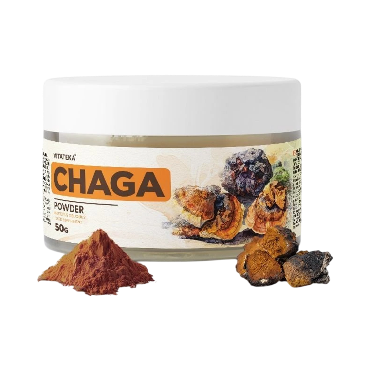 Kép Vitateka Chaga gombapor – 50 g