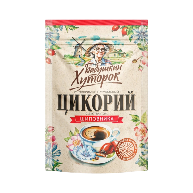 Kép Hutorok cikóriakávé csipkebogyóval – 100 g