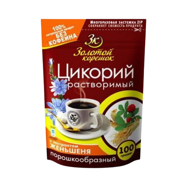 Kép Zolotoi cikóriakávé ginzenggel – 100 g