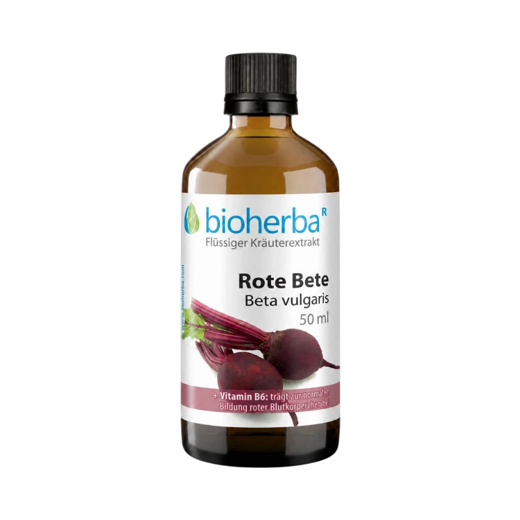 Kép Bioherba cékla tinktúra cseppek – 50 ml