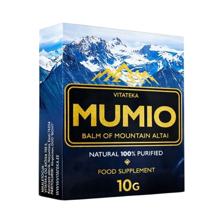 Kép Tisztított mumio (Shilajit) – 10 g – Vitateka