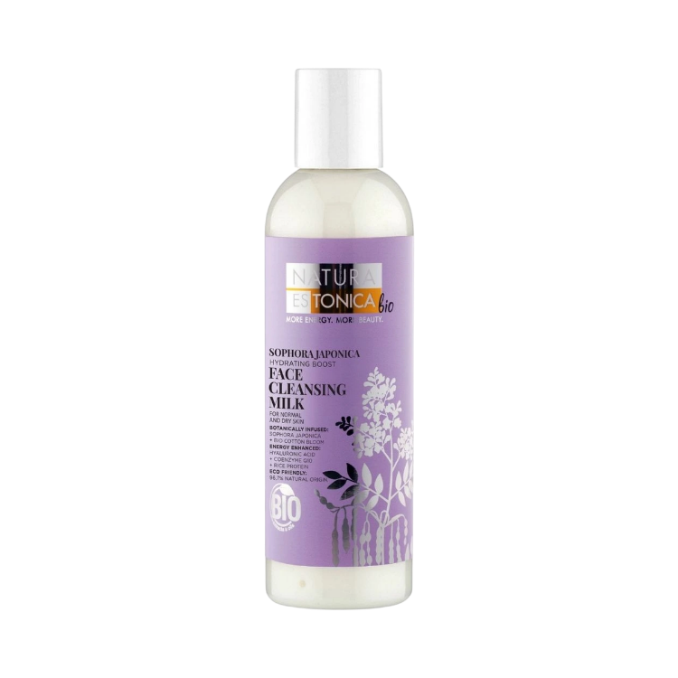 Kép Natura Estonica Sophora japonica tisztító arctej - 200 ml