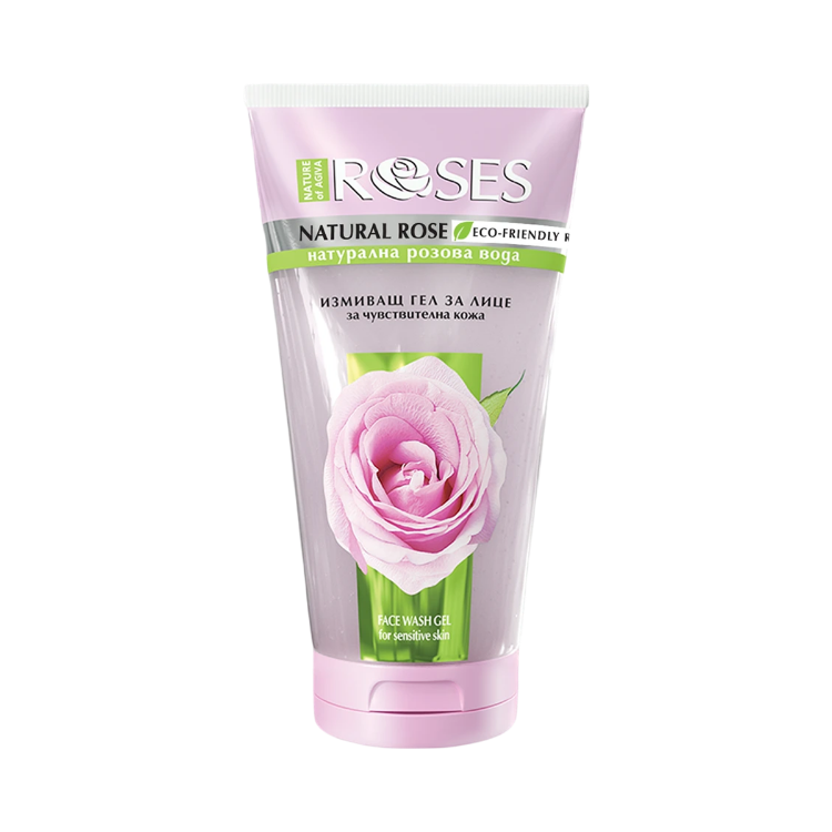 Kép NATURE OF AGIVA arctisztító gél minden bőrtípusra 150 ml