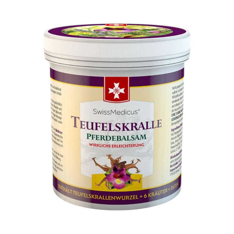 Kép Ördögkarom gyógynövényes masszázsbalzsam - 250 ml - SwissMedicus