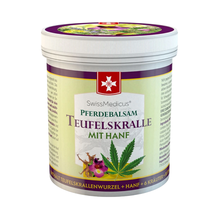 Kép Ördögkarom kenderrel – 500 ml – SwissMedicus