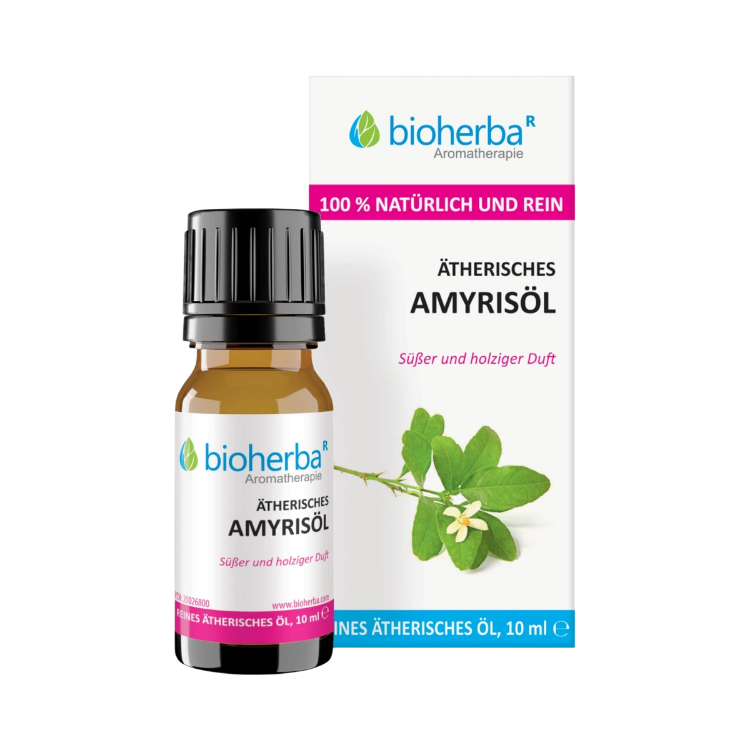 Kép Bioherba amyris illóolaj – 10 ml
