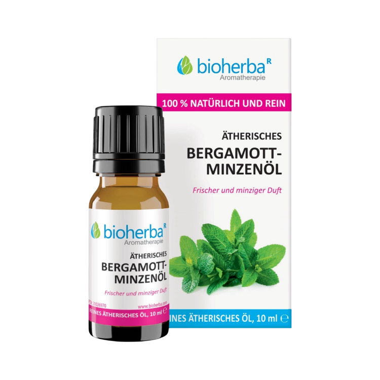 Kép Bioherba bergamottmenta illóolaj – 10 ml