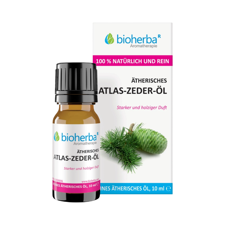 Kép Cédrus illóolaj (Atlas) – 10 ml – Bioherba
