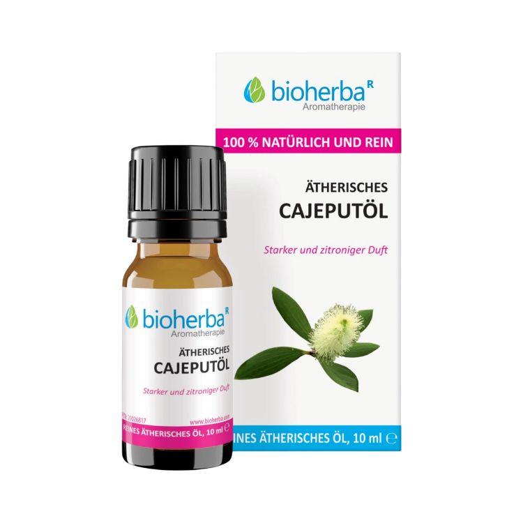 Kép Bioherba kajeput (Melaleuca) illóolaj – 10 ml
