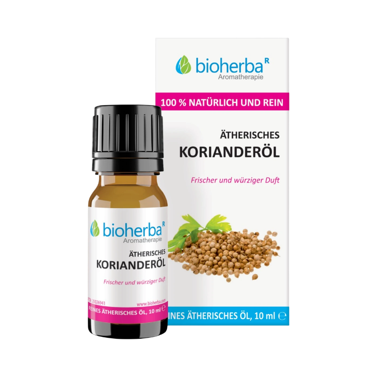 Kép Bioherba koriander illóolaj – 10 ml