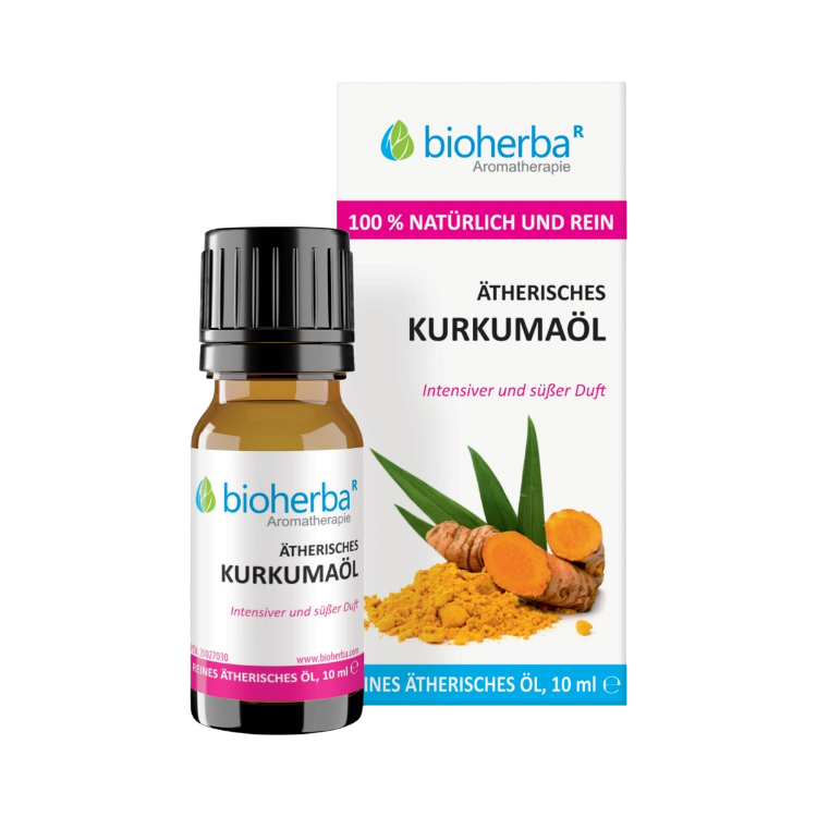 Kép Bioherba kurkuma illóolaj – 10 ml