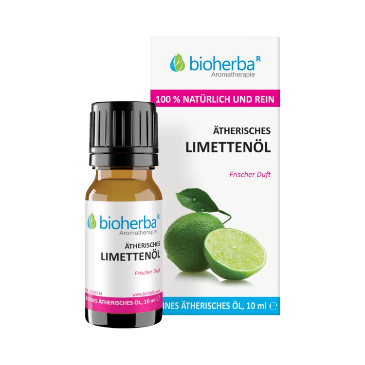 Kép Bioherba lime esszenciális olaj – 10 ml