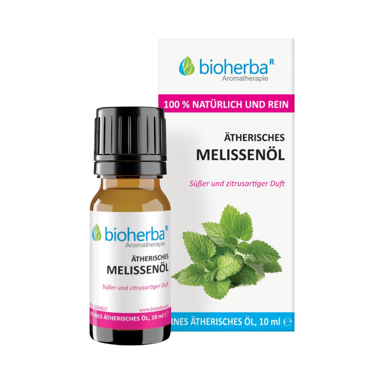 Kép Bioherba citromfű illóolaj – 10 ml