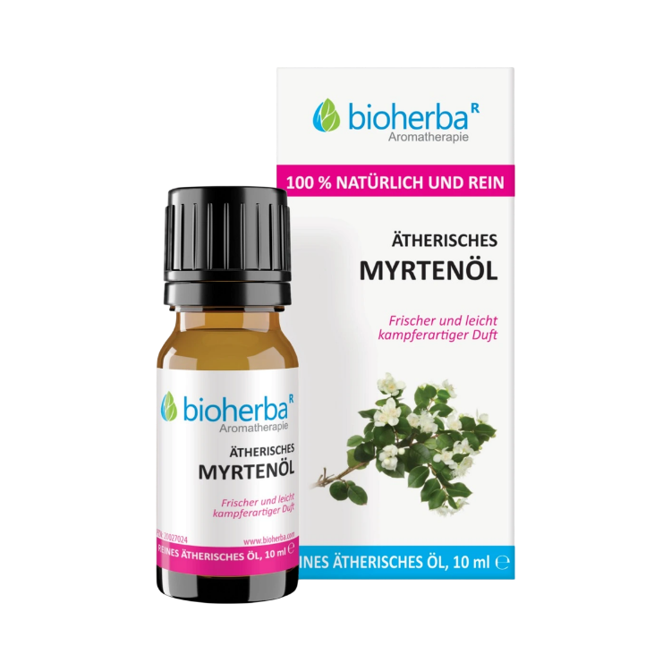 Kép Bioherba mirtusz illóolaj – 10 ml