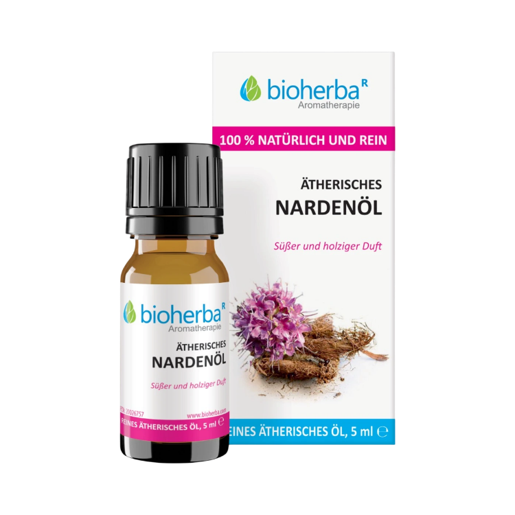Kép Bioherba nárd illóolaj – 5 ml