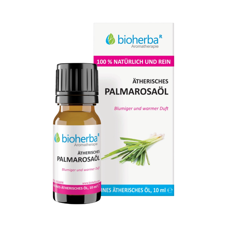 Kép Bioherba palmarosa illóolaj – 10 ml