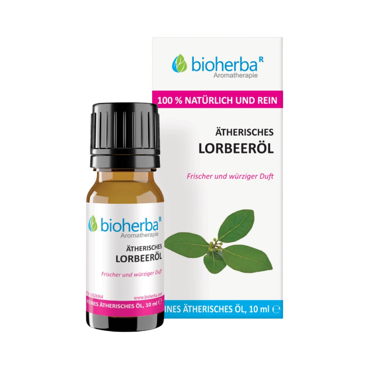 Kép Babér (babérlevél) illóolaj – 10 ml – Bioherba