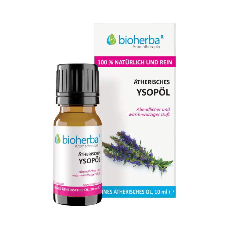 Kép Bioherba izsóp illóolaj – 10 ml