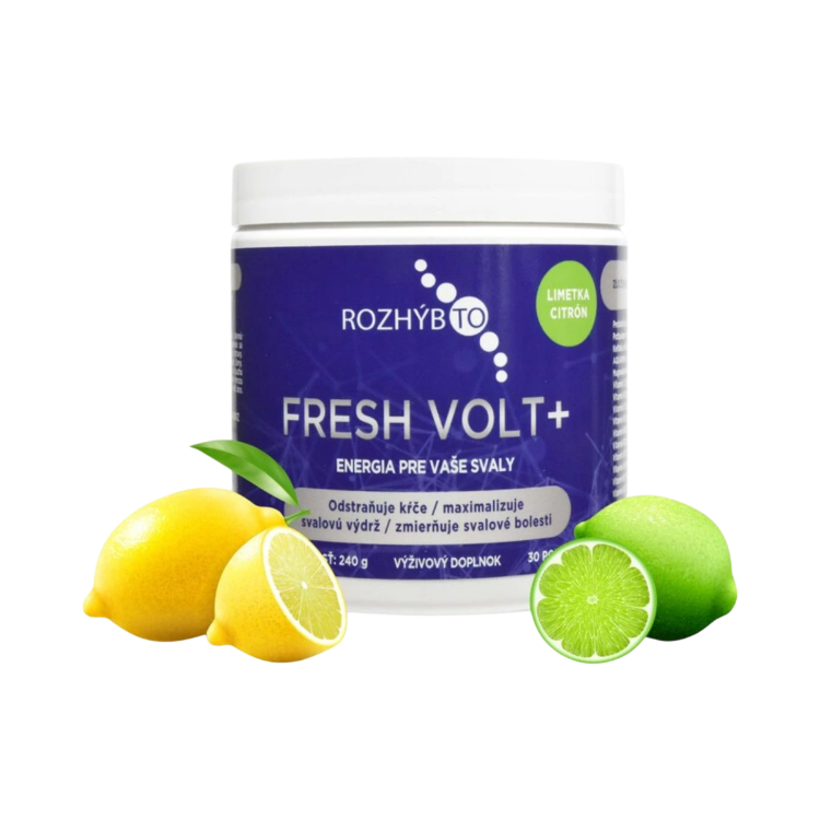 Kép FreshVolt elektrolit ital (citrom-lime) - 240 g - Rozhýb to
